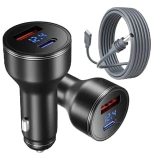 Car charger cigarette lighter adapter