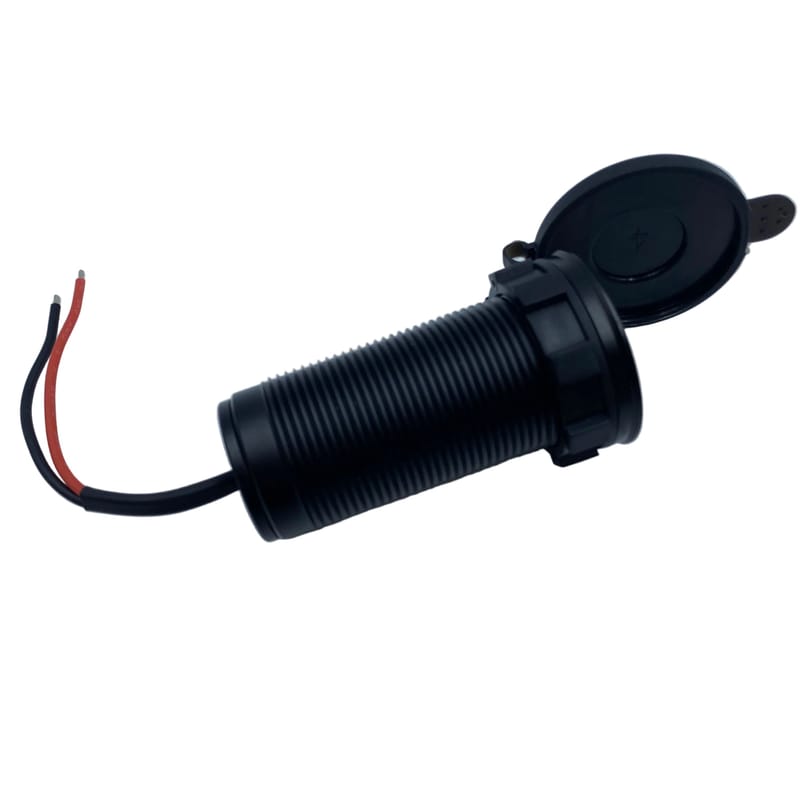 DC plug boost pressure car charger M088 view 2