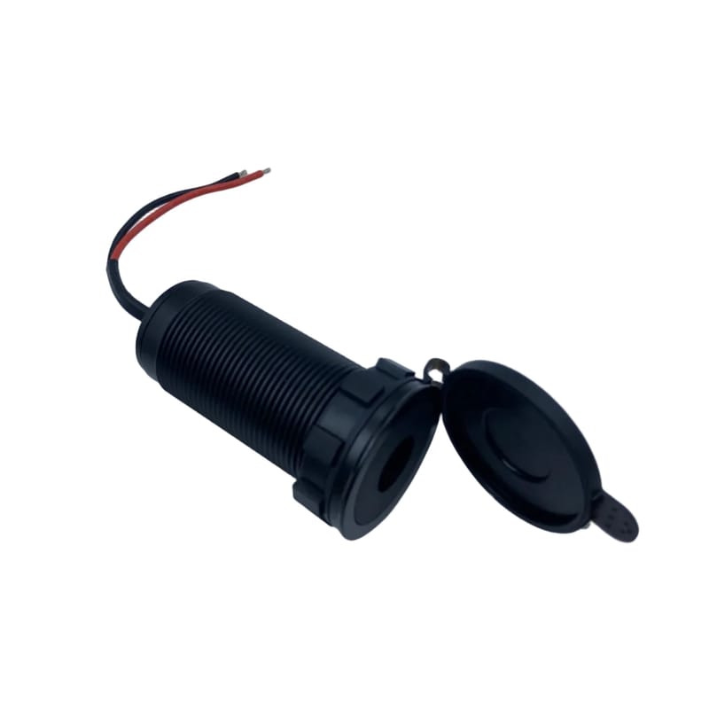 DC plug boost pressure car charger M088 view 3