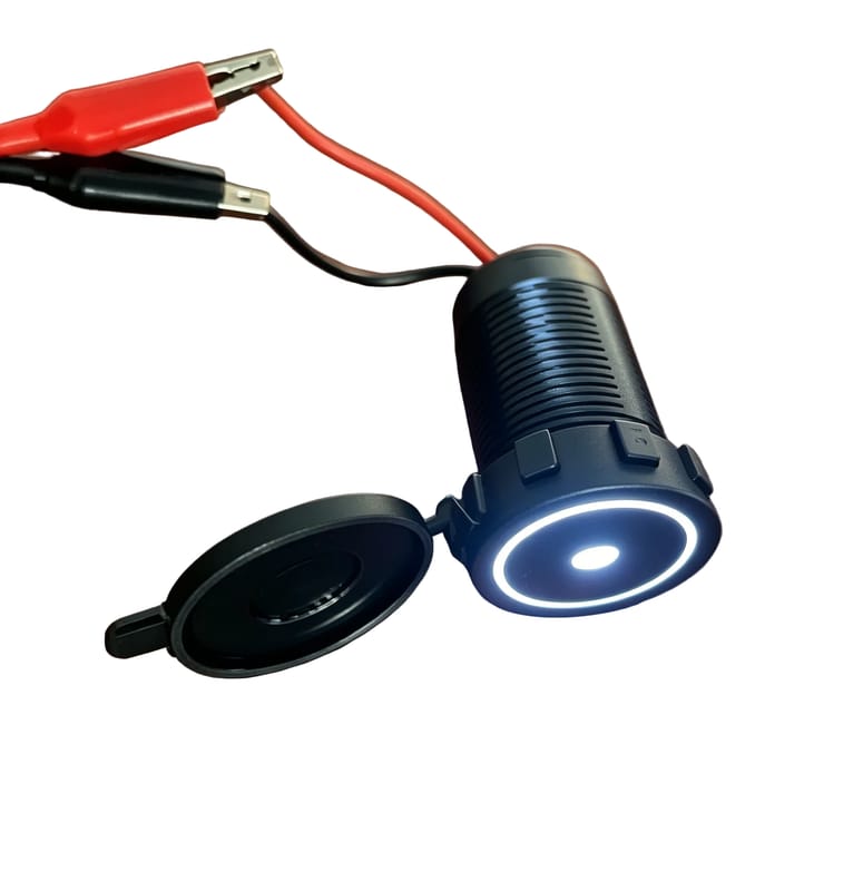DC plug boost pressure car charger M087