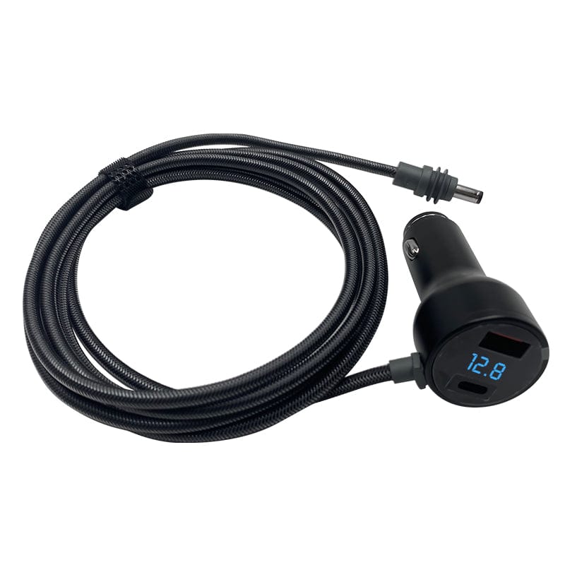 For Starlink Mini digital DC car charger M075