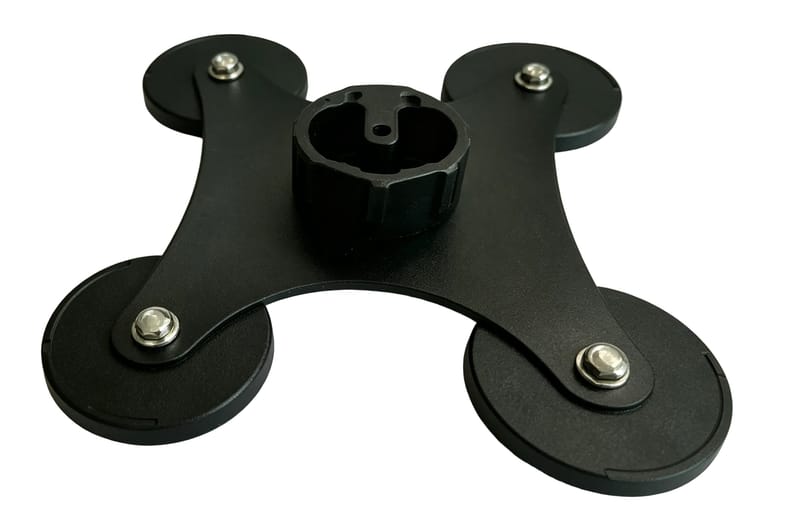 For Starlink Mini Four Suction Cup Car Non Destructive Magnetic Bracket