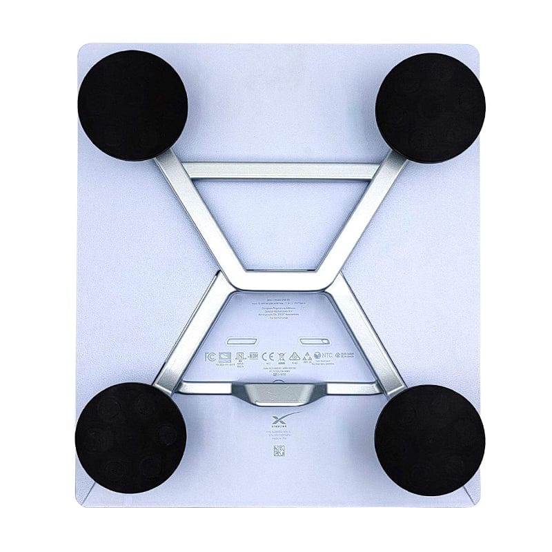 For Starlink Mini four-suction cup magnetic car roof mount