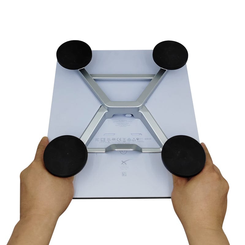 For Starlink Mini four-suction cup magnetic car roof mount view 2