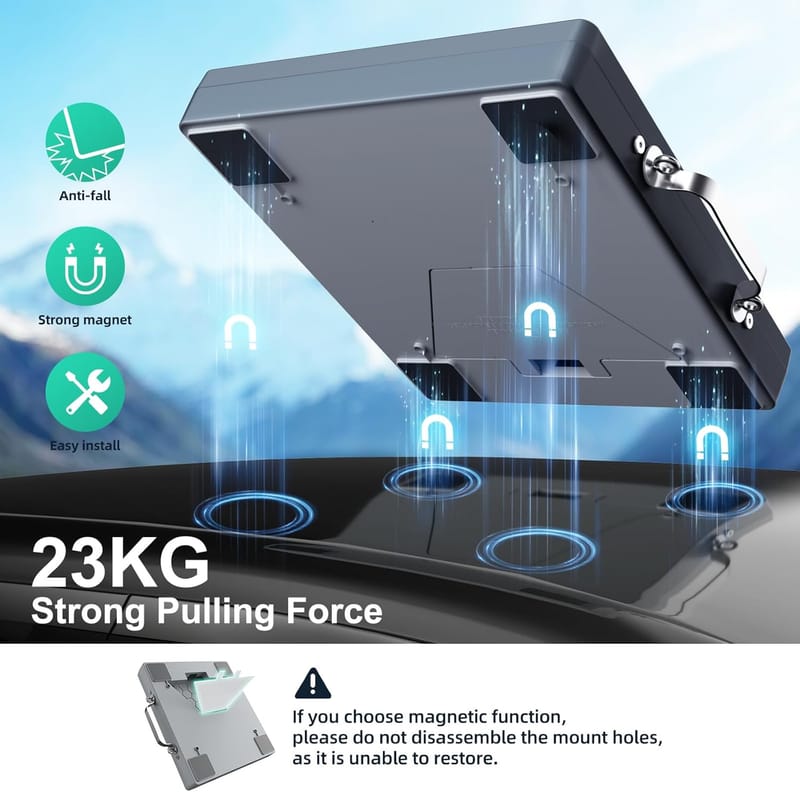 All-in-one Protective Case and Car Mount M107 view 3