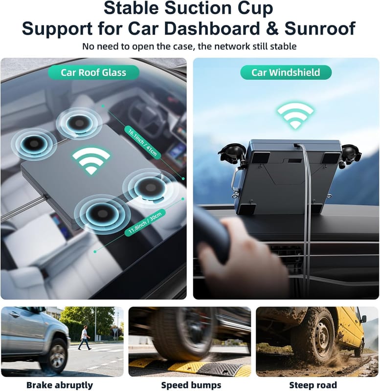 All-in-one Protective Case and Car Mount M107 view 4