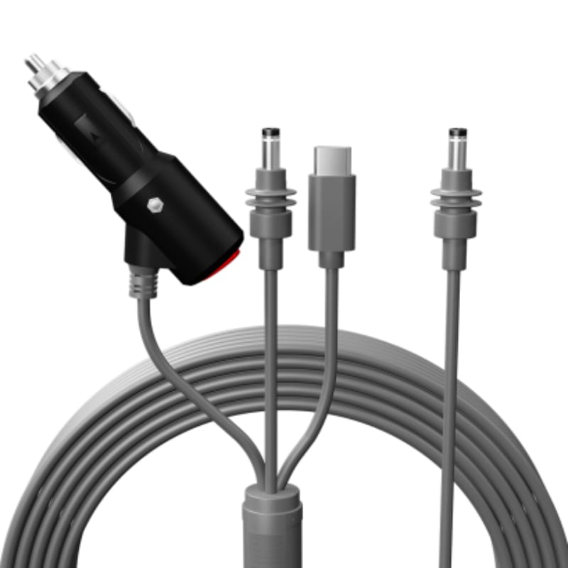 For Starlink Mini DC power cable Car/DC/USB-C to DC with switch